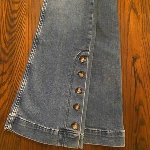 Pilcro High-Rise Bootcut Jeans